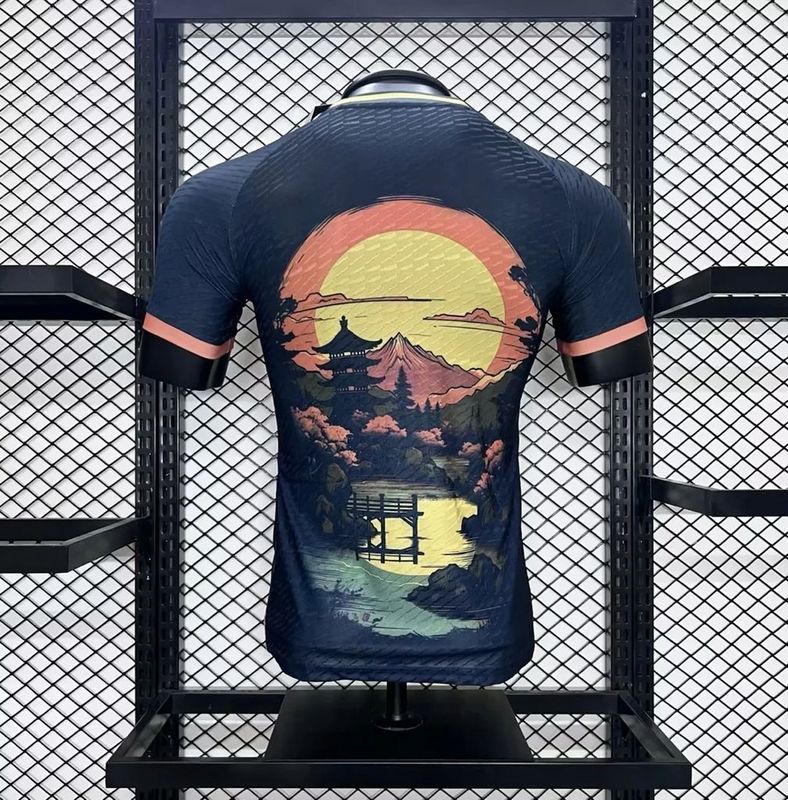 Player 2024-25 Japan Special Edition Football jersey