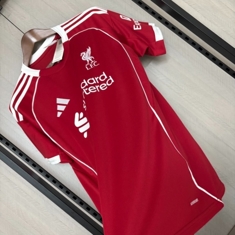 2025-26 Liverpool Home Football jersey