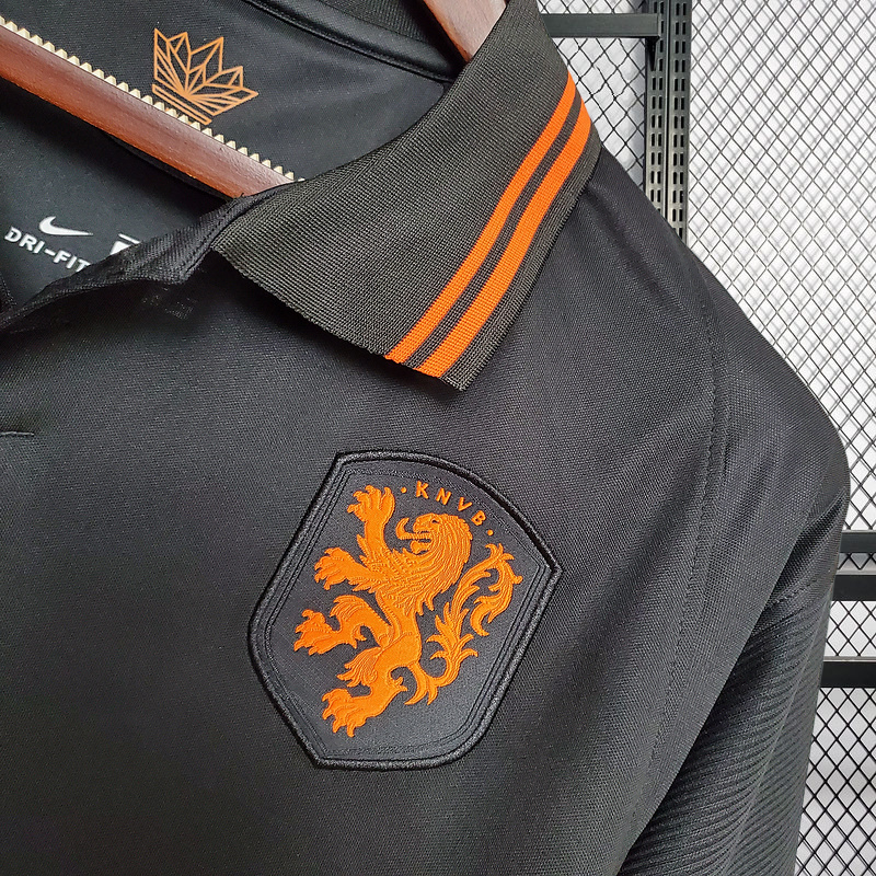 Retro 2020 Netherlands Away Retro football jersey