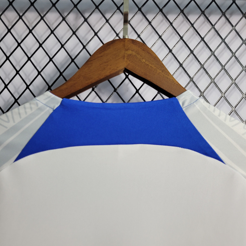 2022 France white training Football jersey