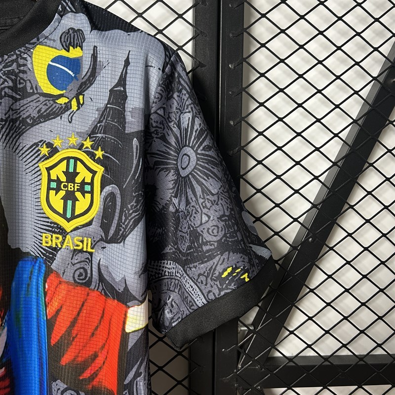 2025-26 Brazil Special Edition Jersey Football jersey