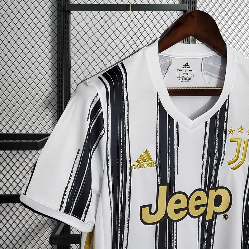Retro 2020-21 Juventus Home Retro Football jersey
