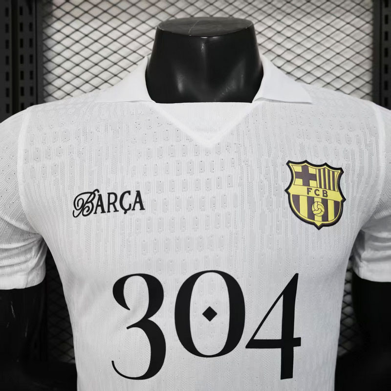 Player 2025-26 Barcelona Special Edition Football jersey