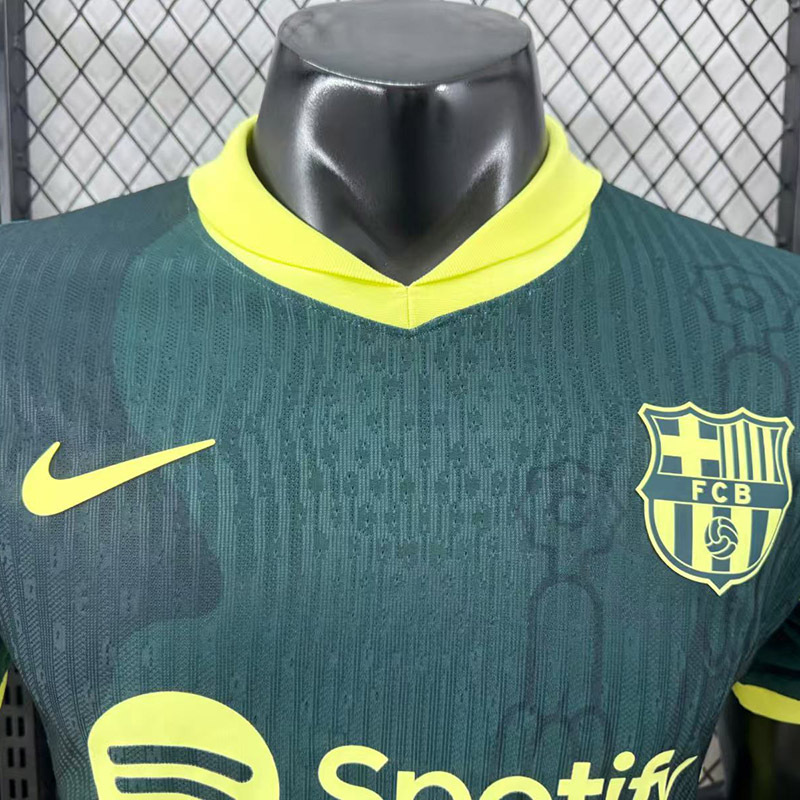 Player 2025-26 Barcelona Special Edition Football jersey