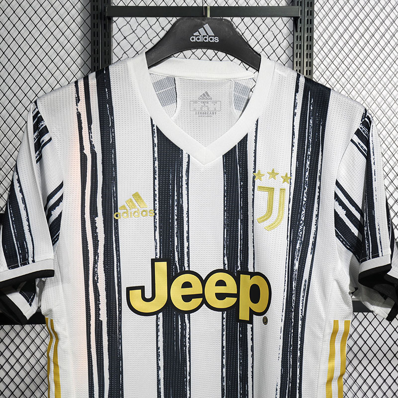 Retro Player 2020-21 Juventus Home Retro Football jersey