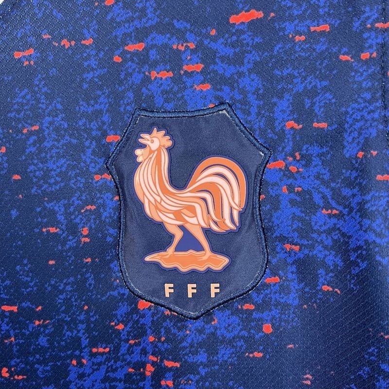 2025-26 France Home Football jersey