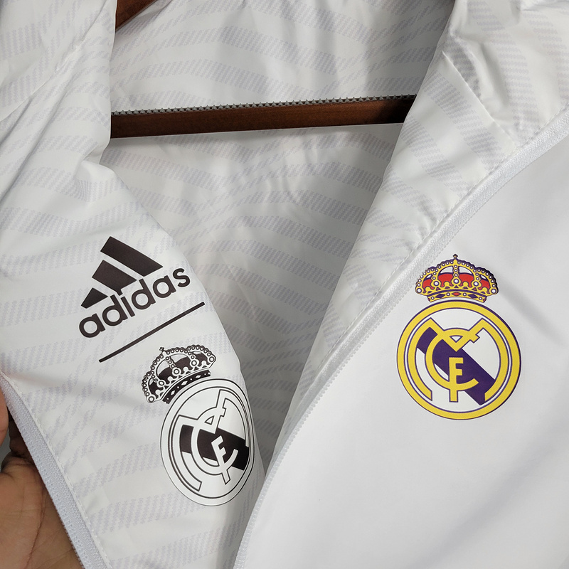 23-24 Windbreaker Reversible Real Madrid