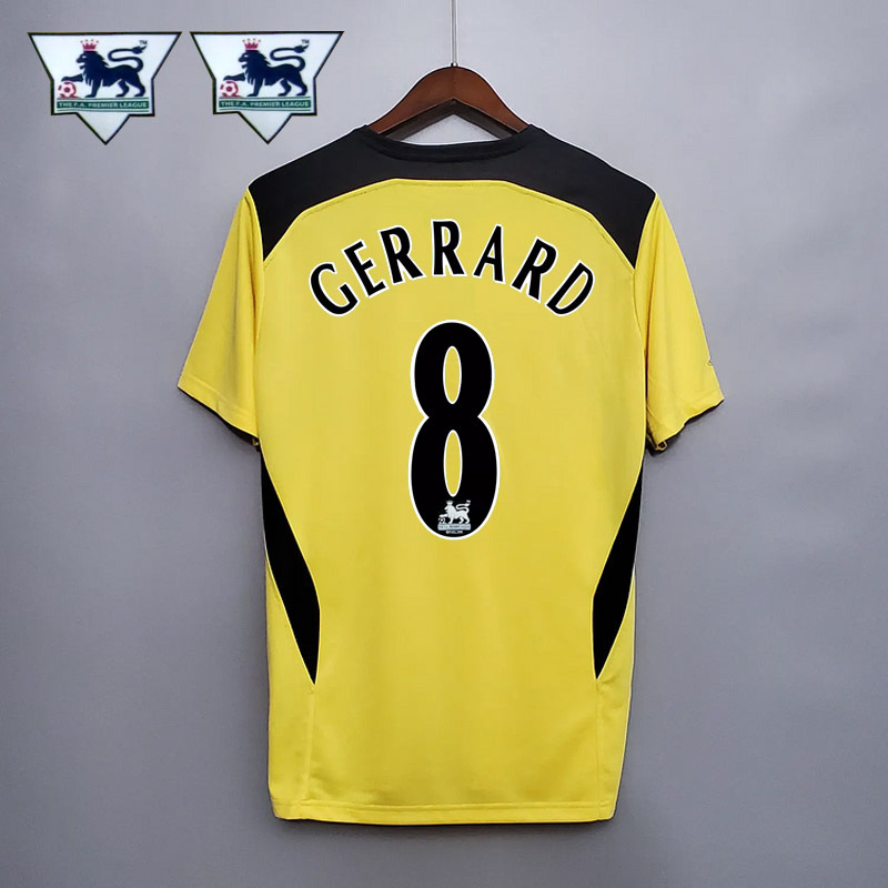 Retro 2004-05 Liverpool Away retro Football jersey