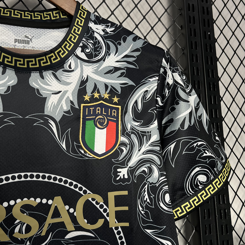 2023-24 Italy Versace Co-Branded Edition Football jersey