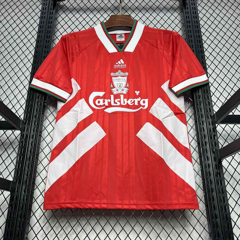 Retro 1993-95 Liverpool Home retro Football jersey