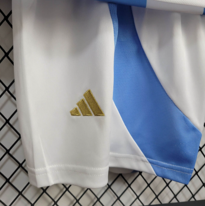 2024-25 Argentina Home KIDS Football Jersey