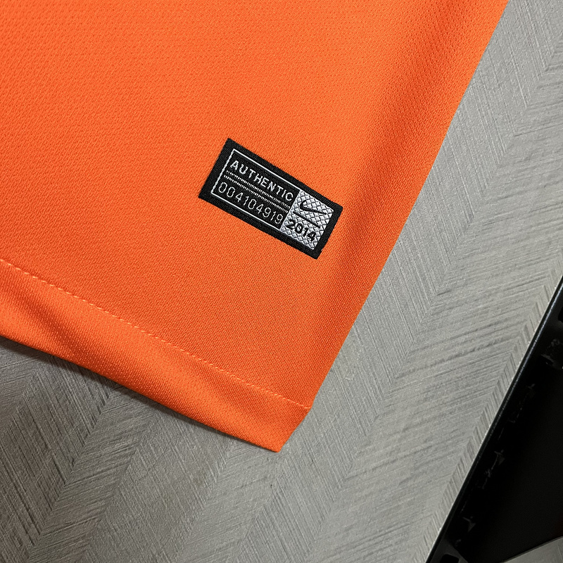Retro 2014 Netherlands Home retro Football jersey