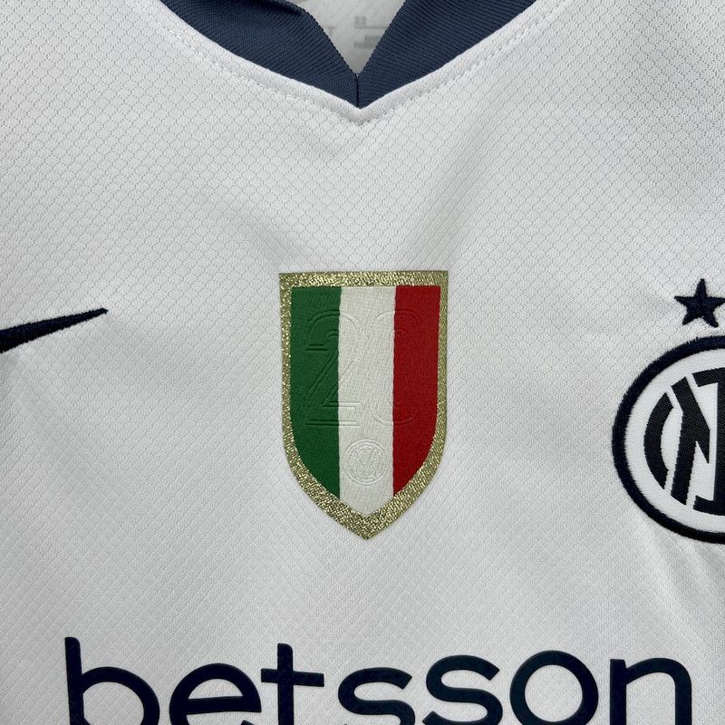 2024-25 Inter Milan Away Kids Football jersey