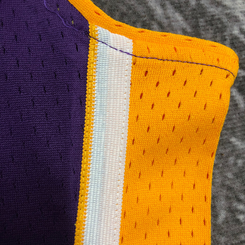 1999-00 NBA Lakers 34 O'NEAL Basketball Jersey