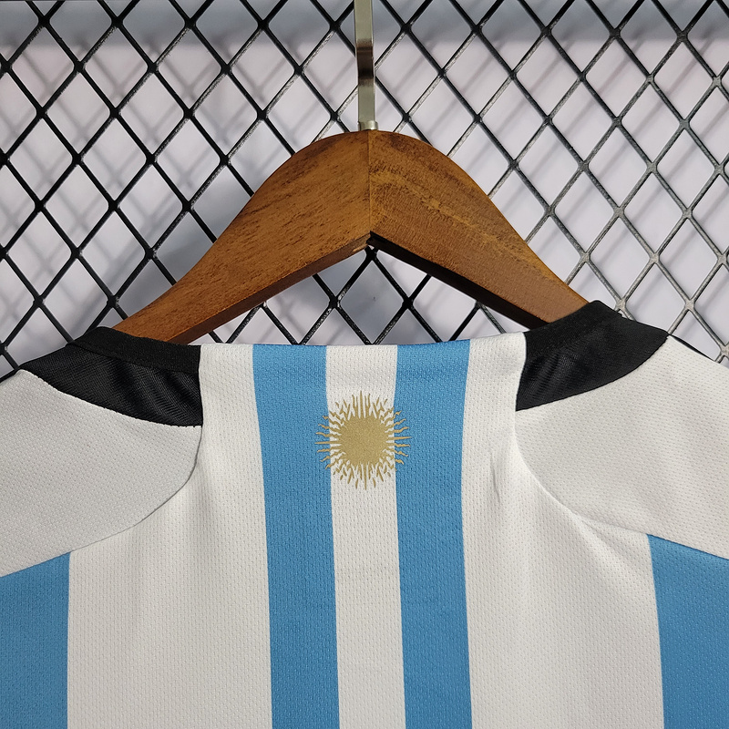 2022-23 Messi signature Argentina Home Football jersey