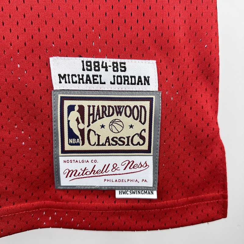 1984 NBA Chicago Bulls (23 JORDAN) Basketball Jersey
