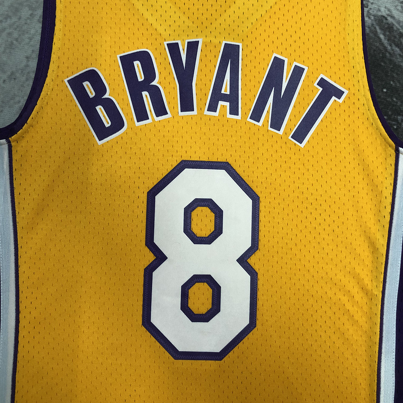 1999-00 NBA Lakers 8 BRYANT) Basketball Jersey