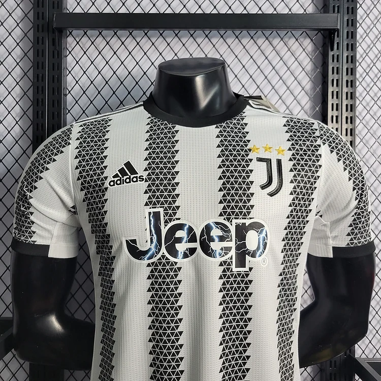 Player 2022-23 Juventus home VLAHOVIC Di Maria Chiesa Pogba McKennie Football jersey