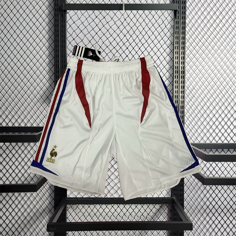 Retro 2006 France away Retro 10#ZIDANE HENRY VIEIRA ZIDANE SOSANNAH Football jersey