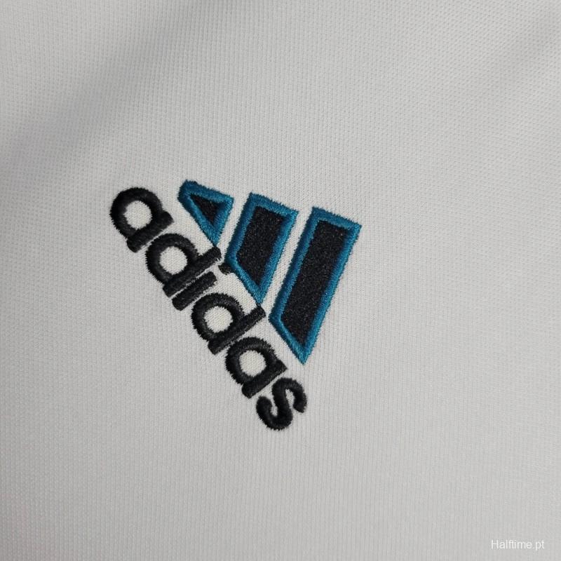 Retro 1999-00 Newcastle United Away retro White Football jersey