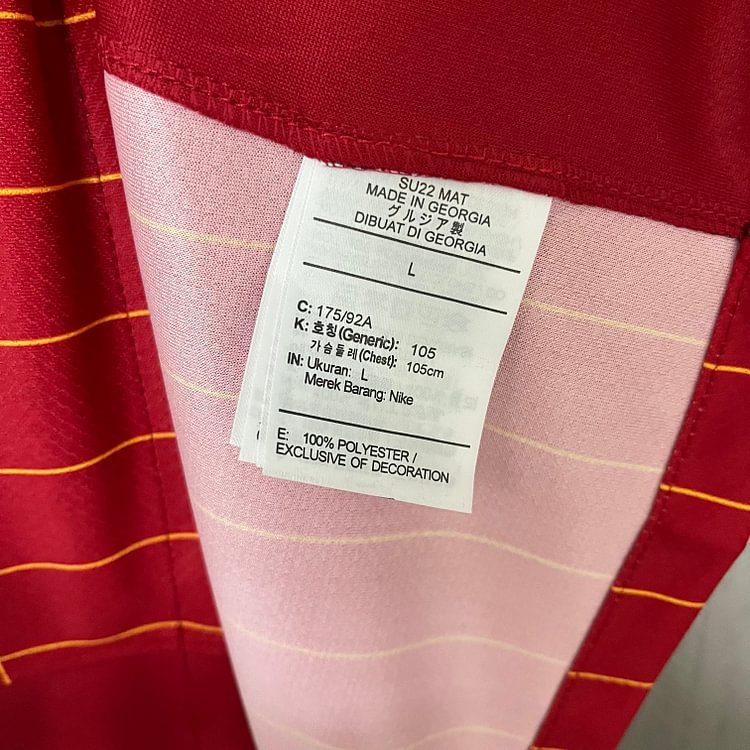 2024-25 Liverpool Home Football Jersey