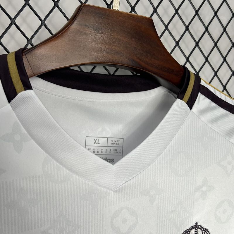2024-25 Real Madrid LV co-branded edition Football jersey