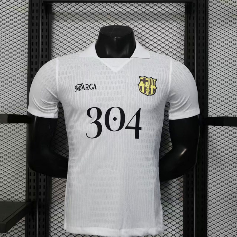 Player 2025-26 Barcelona Special Edition Football jersey
