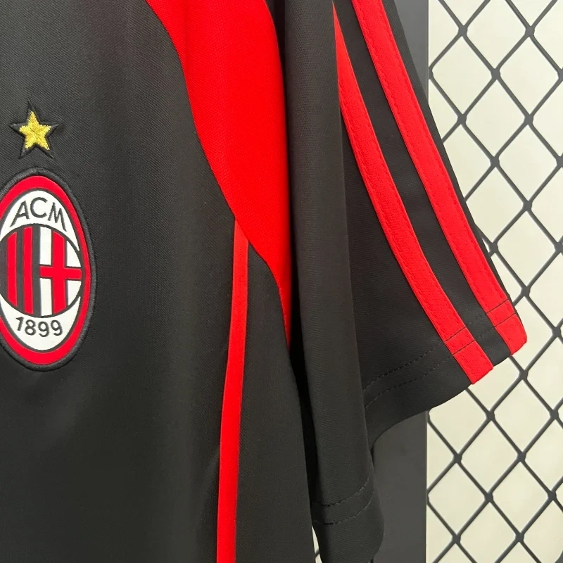 Retro 2000-01 AC Milan Third Away retro Football jersey