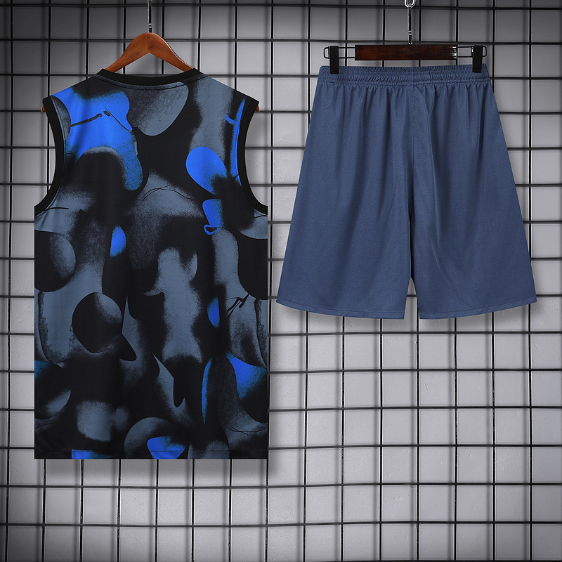 2024-25 Inter Milan Sleeveless Vest Training Wear