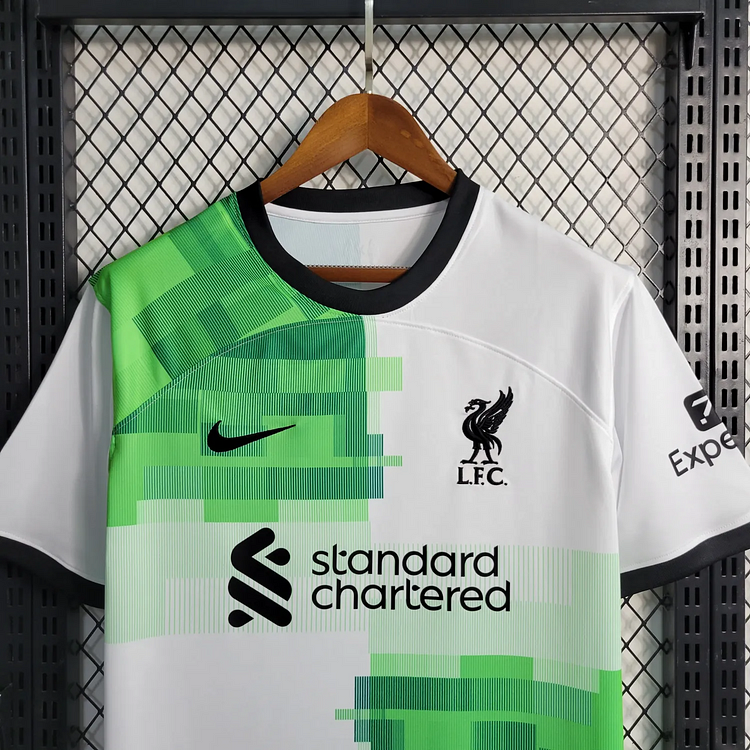 2023-24 Liverpool Away Football jersey