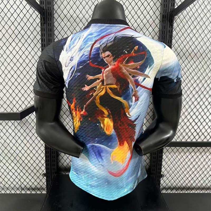 Player 2025-26 Japan Nezha Special Edition Football jersey