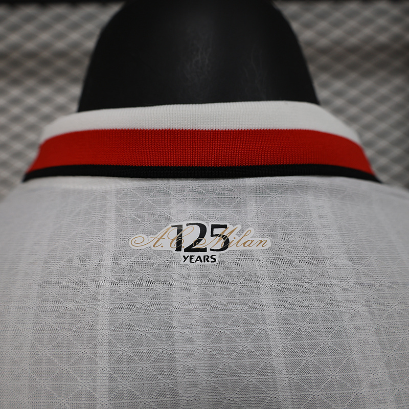 PLAYER 2024-25 AC Milan Away Long sleeve Football jersey