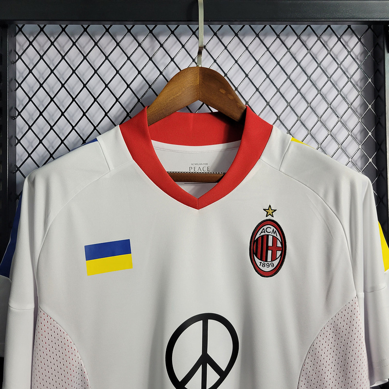 Retro 2002-03 AC Milan away retro Champions League Final Edition Football jersey