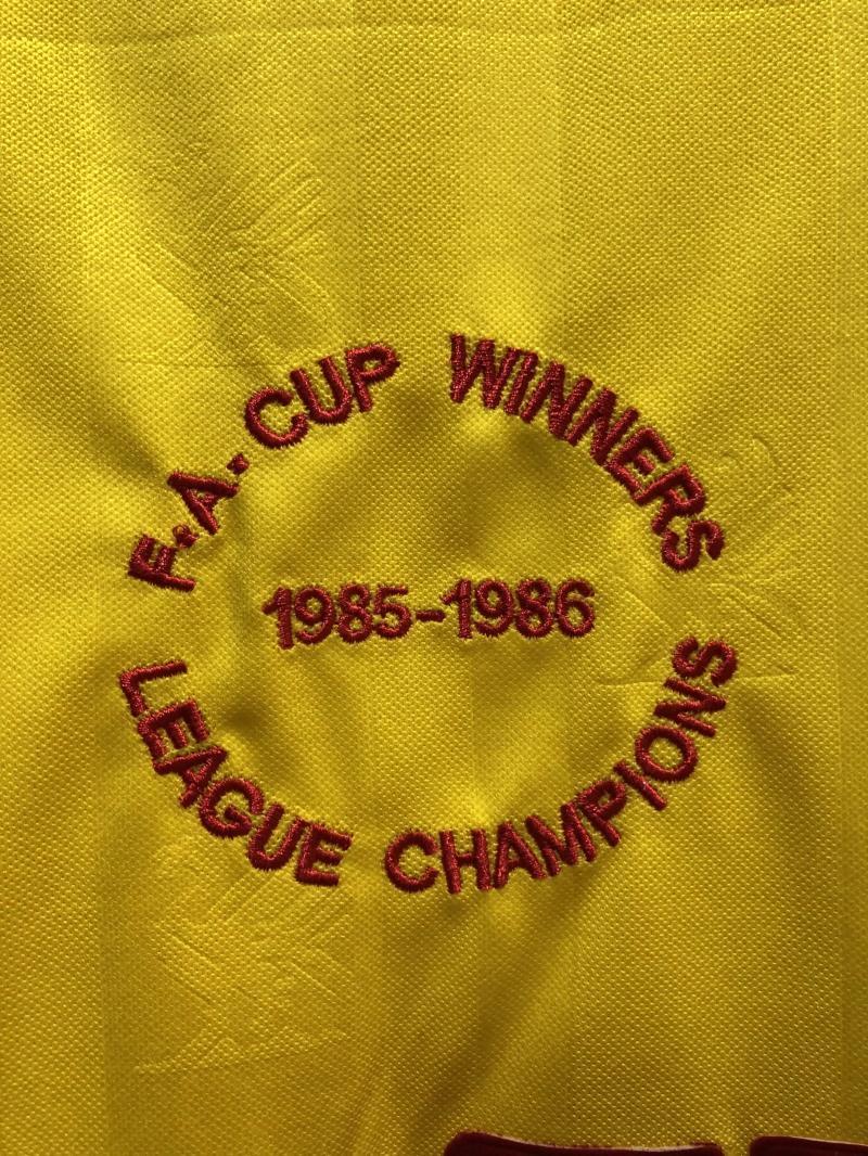 Retro 1985-86 Liverpool Away retro Football jersey