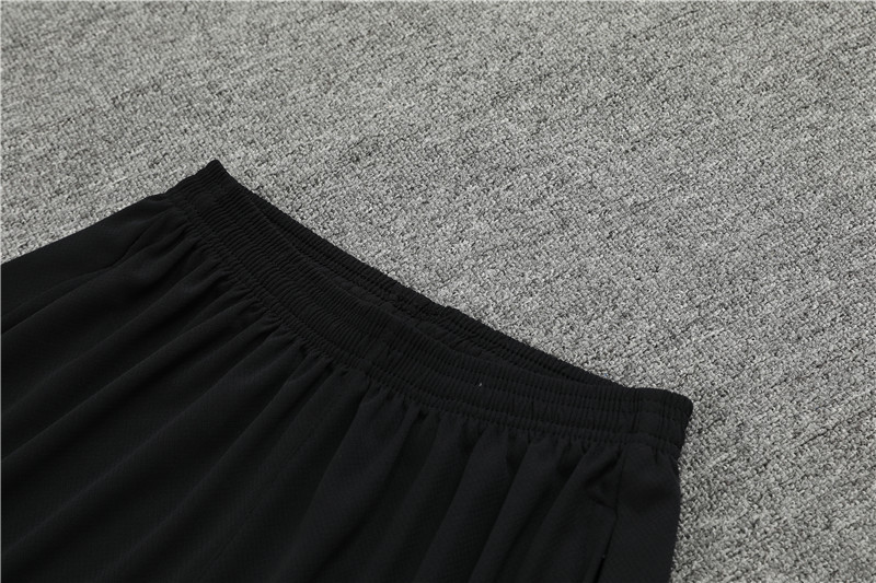 2024-25 Short Sleeve Training Wear Barcelona Black