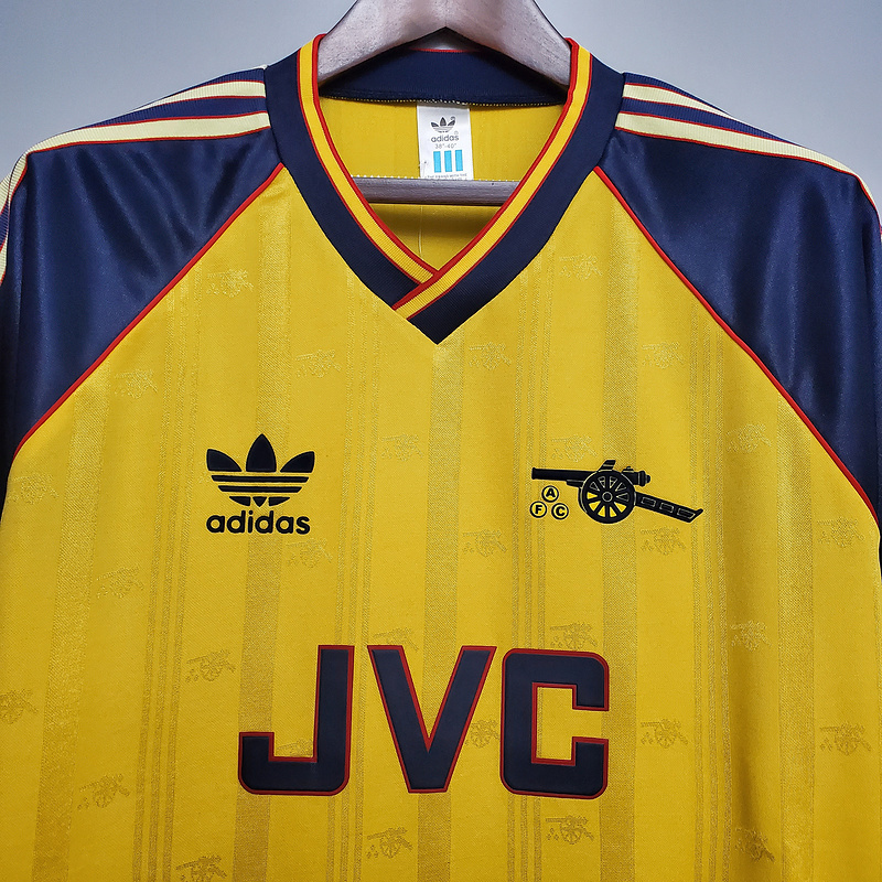 Retro 1988-89 Arsenal AWAY retro Football jersey