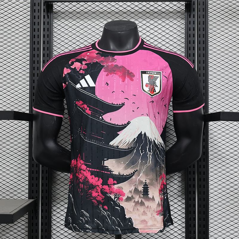 Player 2025-26 Japan Special Edition Football jersey