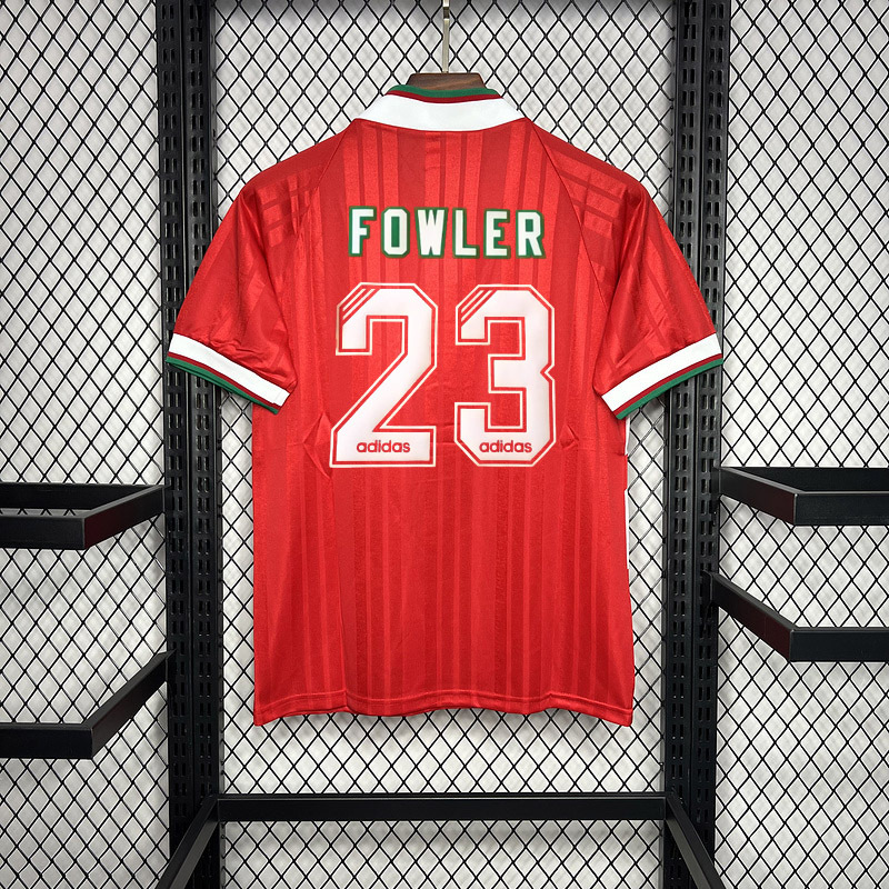 Retro 1993-95 Liverpool Home retro Football jersey