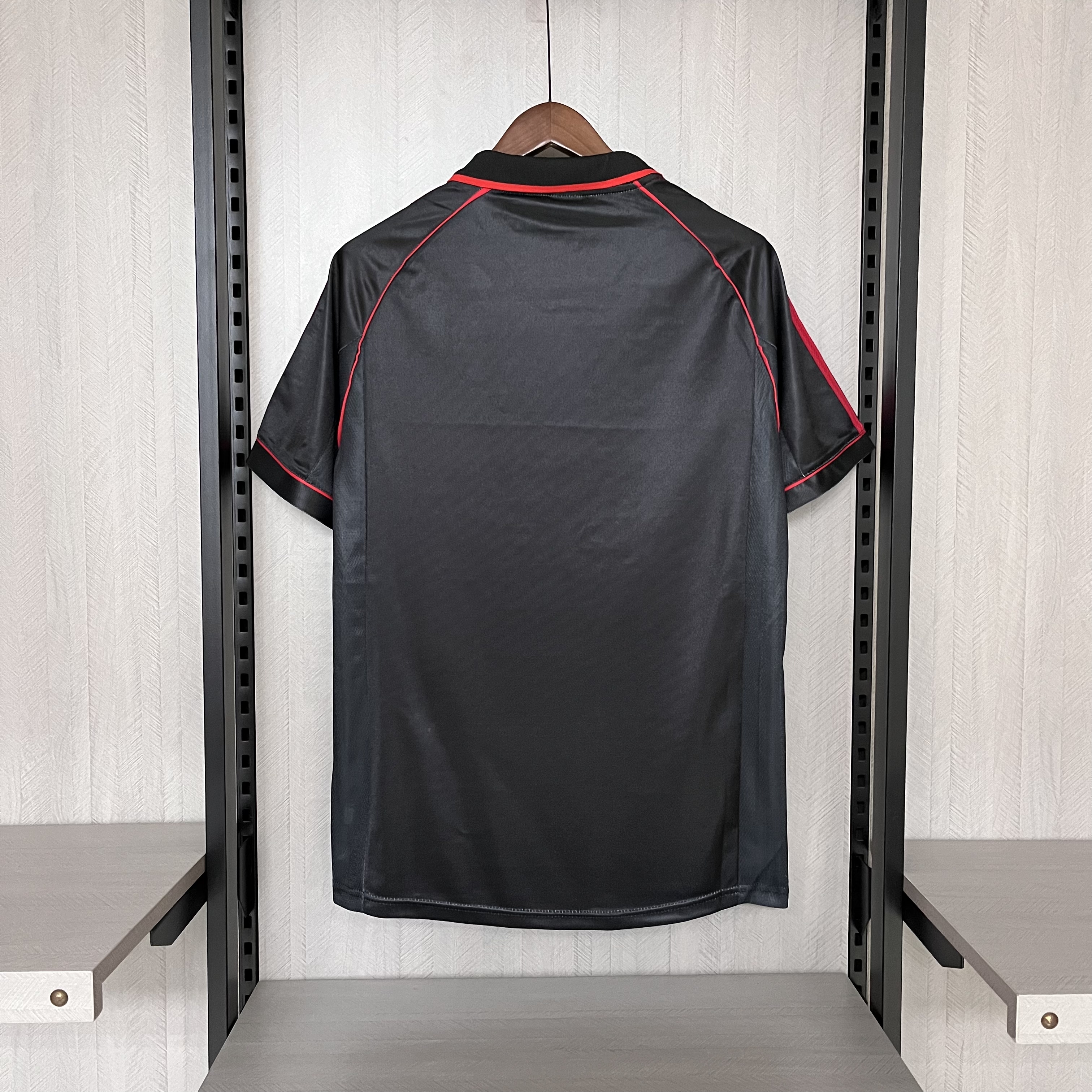 Retro 1998-99 AC Milan Away Retro SHEVCHENKO ALBERTINI BOBAN BIERHOFF MALDINI Football jersey