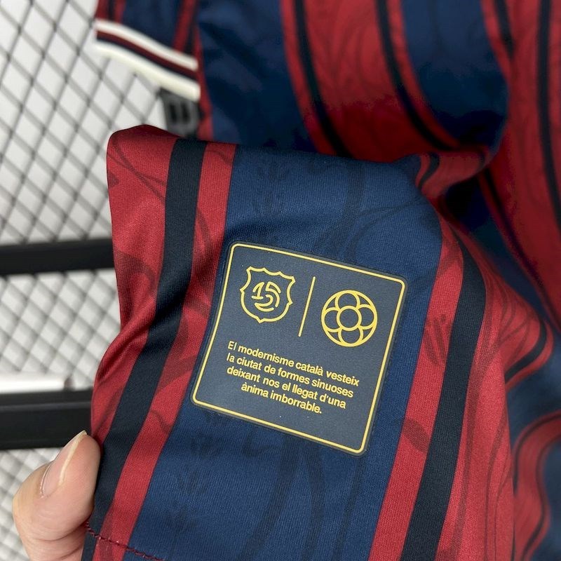 2025-26 Barcelona 125th anniversary Football jersey