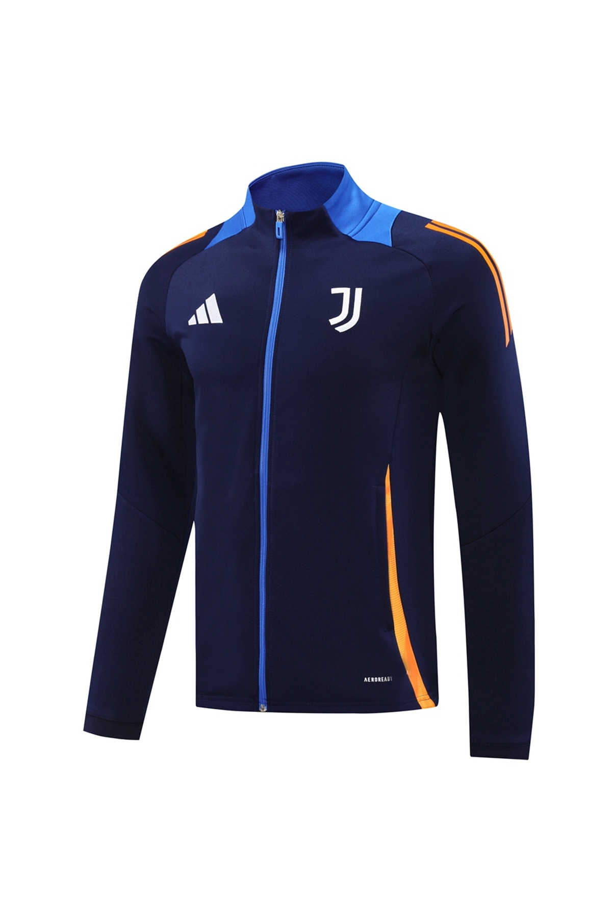 2024-25 Juventus 02 Royal Blue Jacket Set