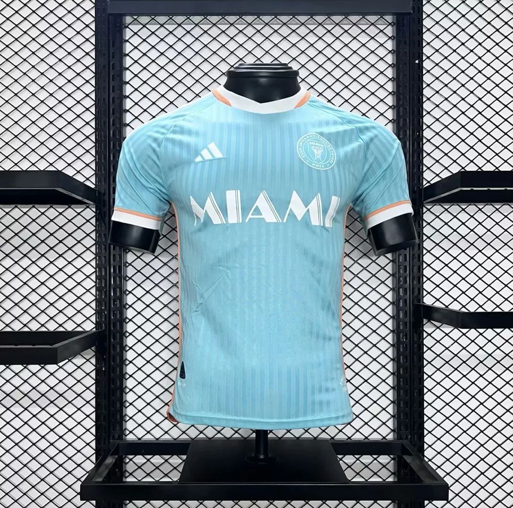 player 2024-25 Edition Inter Miami III Away Football jersey