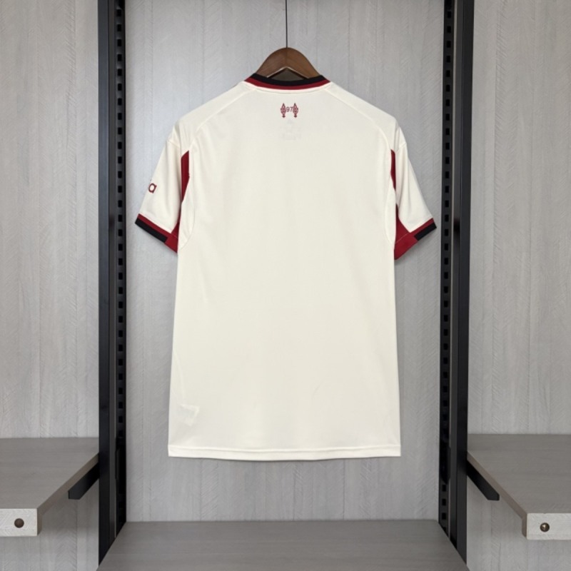 2025-26 Liverpool Away Football jersey