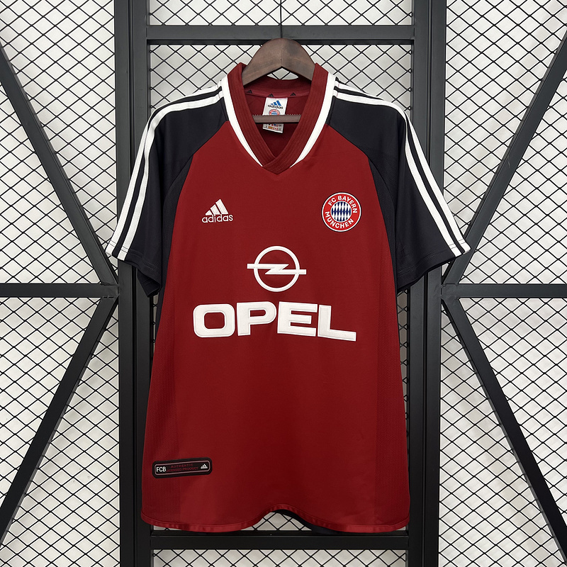 Retro 2001-02 Bayern Munchen Home Retro Football jersey