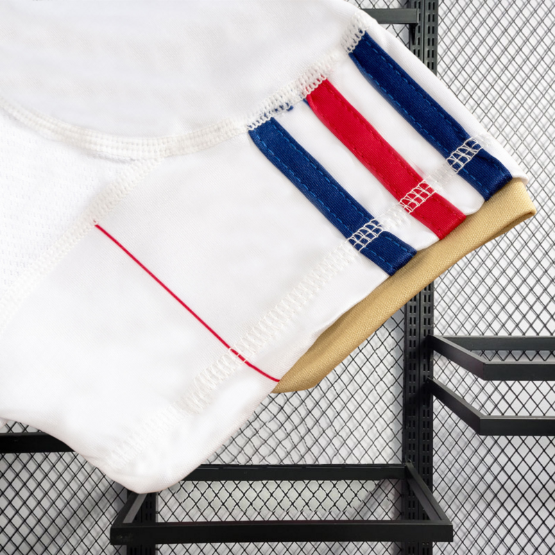 Retro 2010 France Away Retro Football jersey