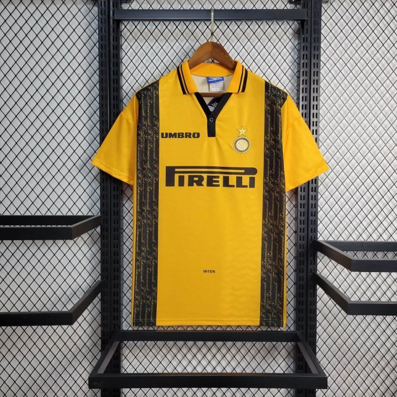 Retro 1996-97 Inter Milan Away Retro Football jersey