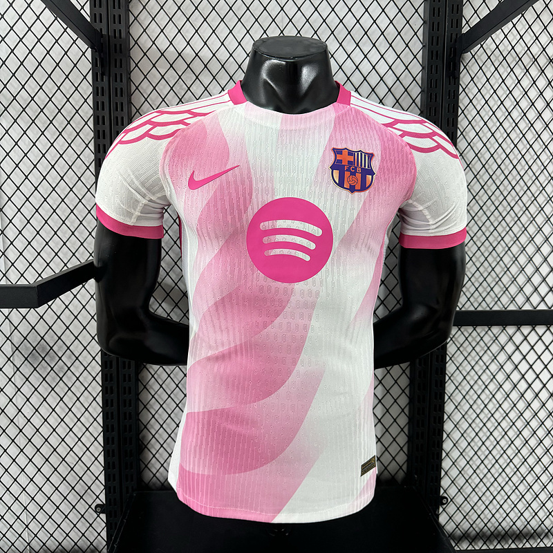 Player 2025-26 Barcelona Special Edition Football jersey