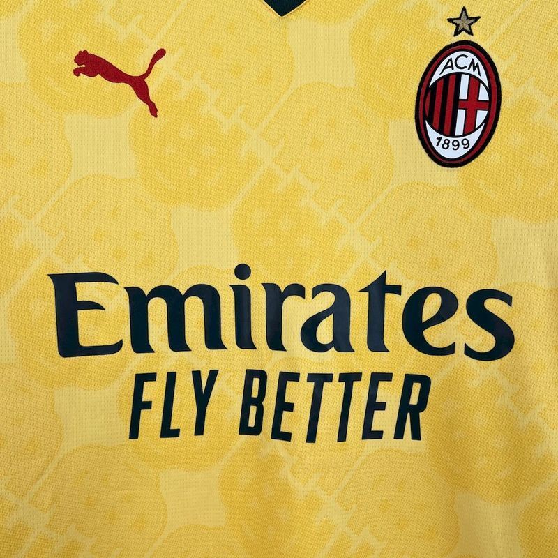 2025-26 AC Milan Third Away Football jersey