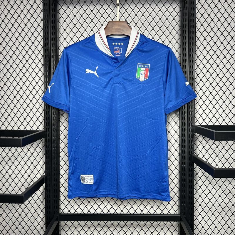 Retro  2012 Italy home Retro Football jersey