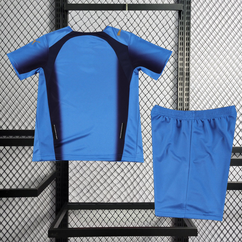Retro Kids 2006 Kids Italy Home Retro Football jersey